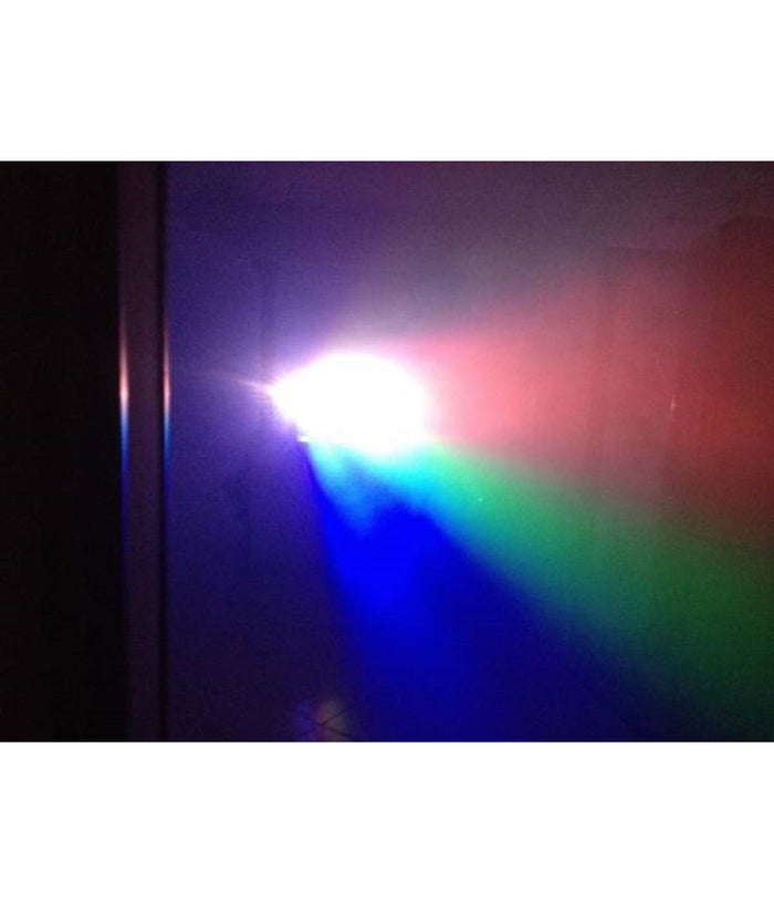 Luci Dj Mini Moving Head Beam Led 12w Cree Mini Teste Mobili Fascio Stretto         