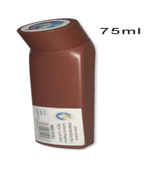 Lucida Scarpe Marrone 75ml Con Crema Pulizia Calzature Uomo Donna Lucido         