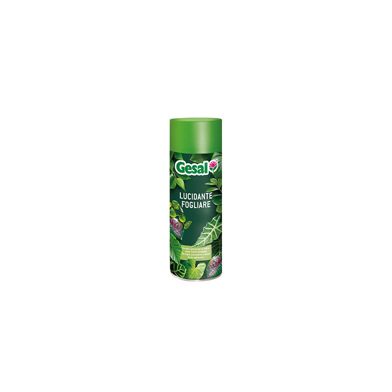 Lucidante fogliare spray – 250ml – GESAL – Foglie brillanti e piante più sane