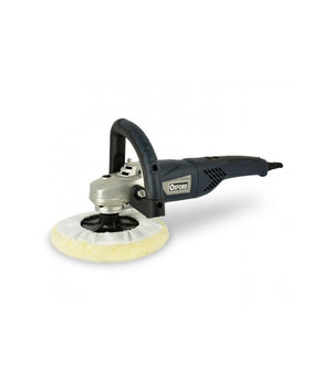 Lucidatrice Angolare Per Carrozziere 180mm 1260w Con Regolazione Giri Prof         