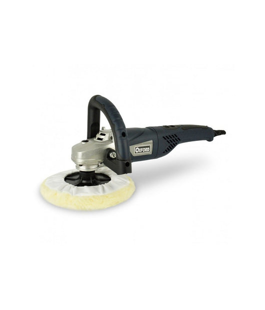 Lucidatrice Angolare Per Carrozziere 180mm 1260w Con Regolazione Giri Prof         