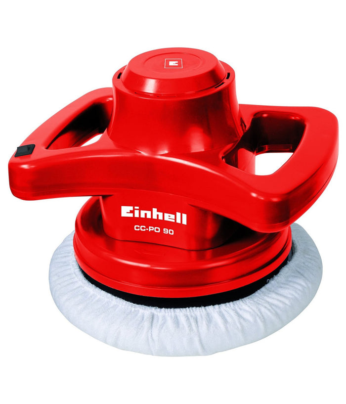Lucidatrice Elettrica Per Auto Carrozzeria Einhell Cc-po 90 Orbitale Rotativa         