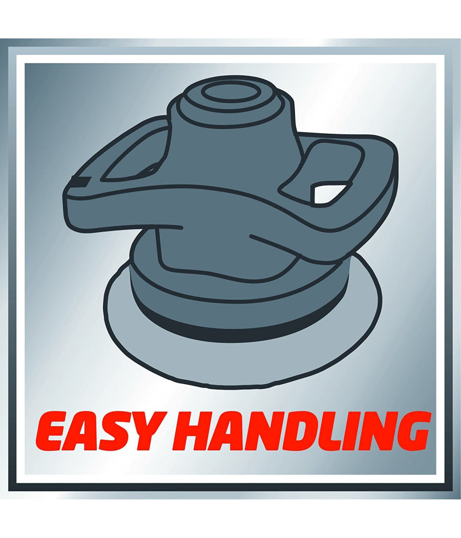 Lucidatrice Elettrica Per Auto Carrozzeria Einhell Cc-po 90 Orbitale Rotativa         