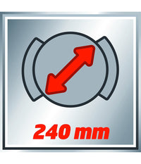 Lucidatrice Elettrica Per Auto Carrozzeria Einhell Cc-po 90 Orbitale Rotativa         