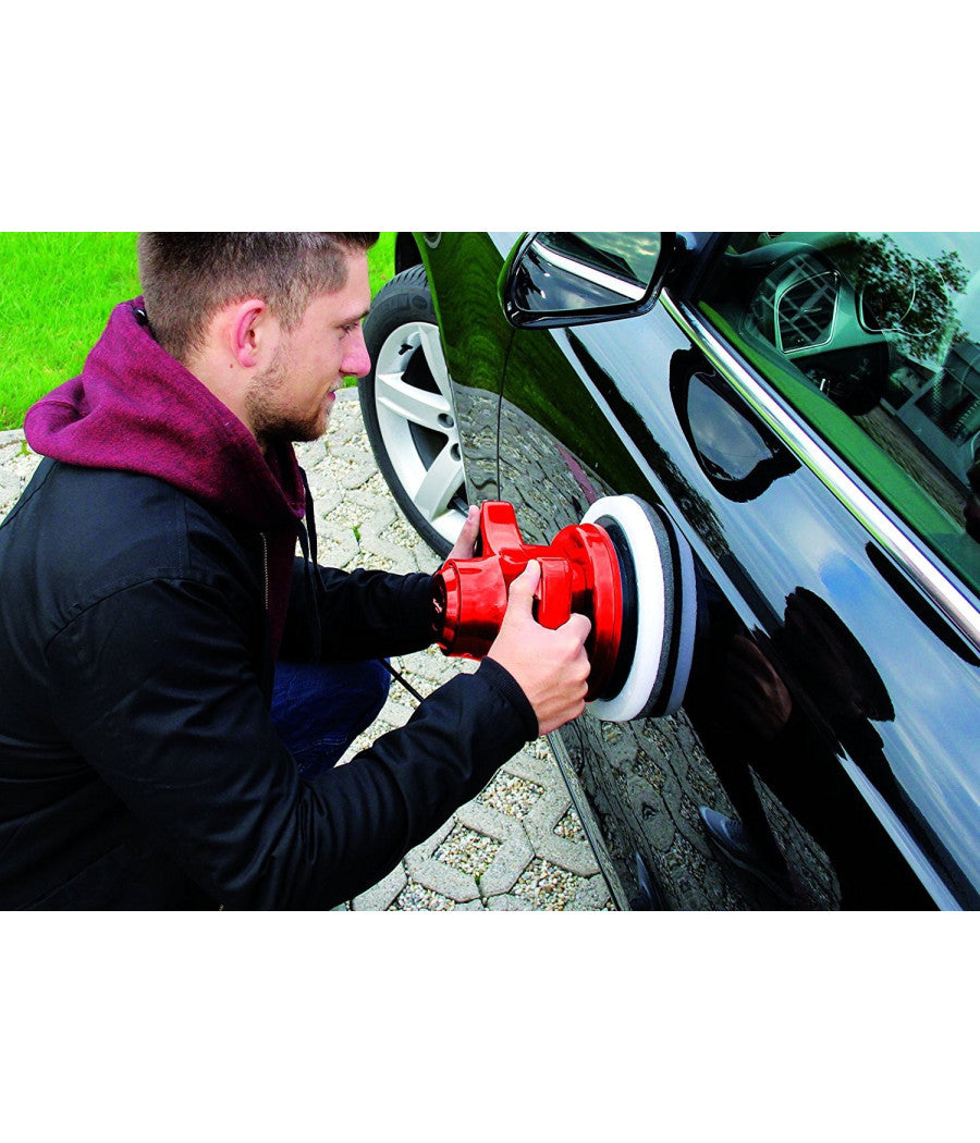 Lucidatrice Elettrica Per Auto Carrozzeria Einhell Cc-po 90 Orbitale Rotativa         