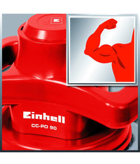 Lucidatrice Elettrica Per Auto Carrozzeria Einhell Cc-po 90 Orbitale Rotativa         