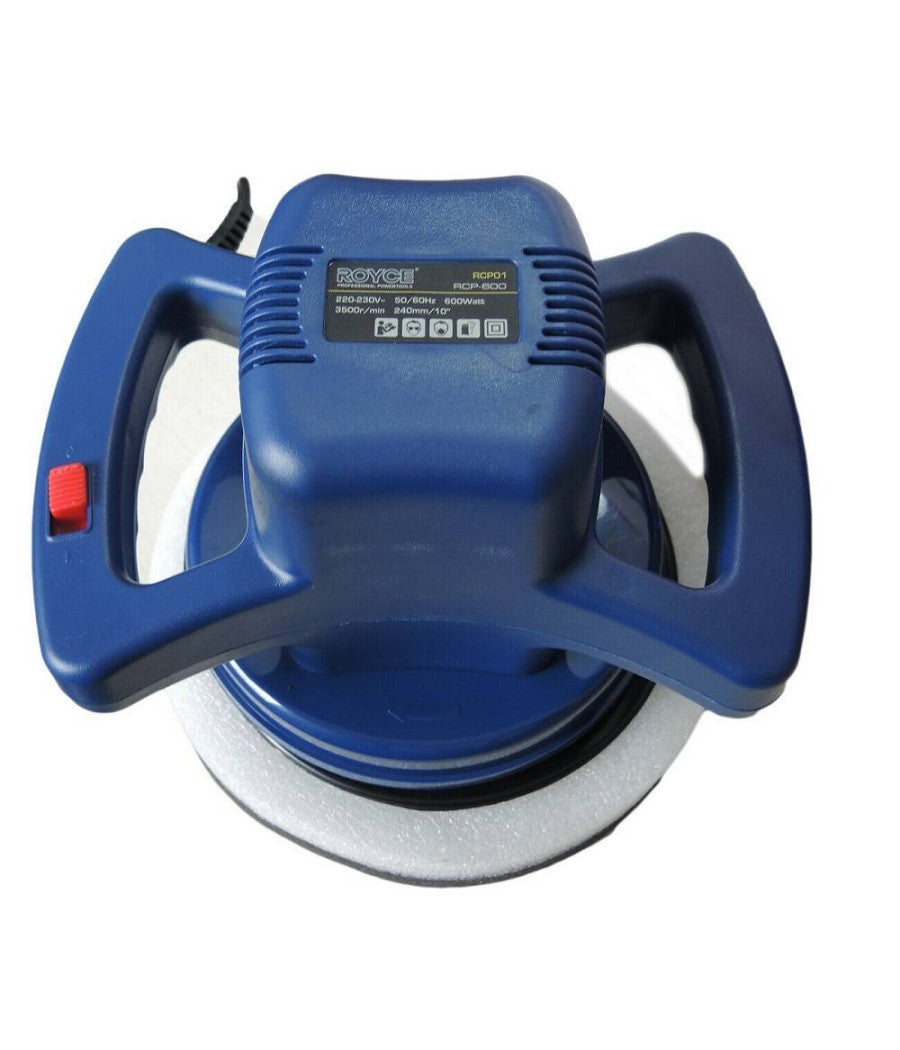 Lucidatrice Per Auto Orbitale Rotativa Per Carrozzeria 600watt Rcp-600         