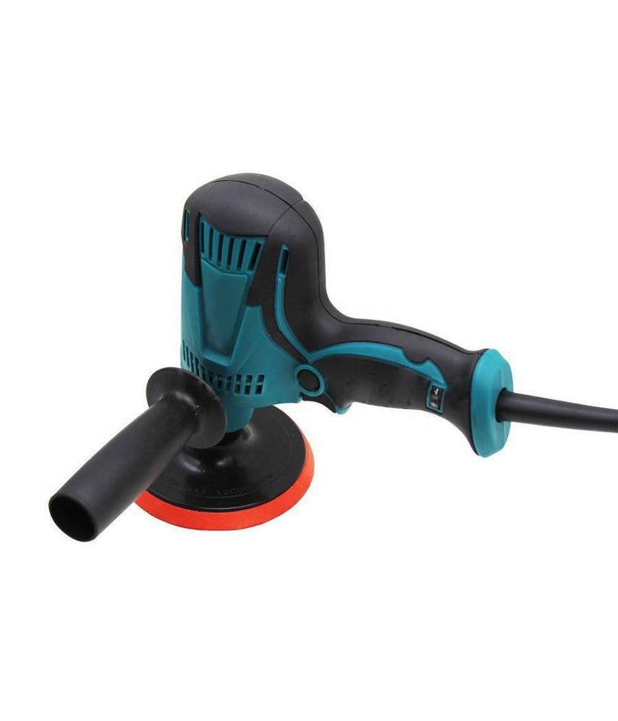 Lucidatrice Professionale Levigatrice Auto Carrozzeria Lucidatore 125mm 600watt         