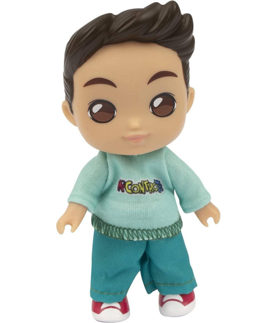 La Macchina Di Luà¬ E Sofà¬ In Auto Cabrio Gioco Me Contro Te Con Mini Doll 12 Cm         