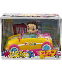 La Macchina Di Luà¬ E Sofà¬ In Auto Cabrio Gioco Me Contro Te Con Mini Doll 12 Cm         