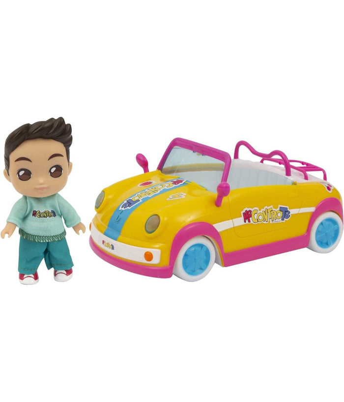 La Macchina Di Luà¬ E Sofà¬ In Auto Cabrio Gioco Me Contro Te Con Mini Doll 12 Cm         