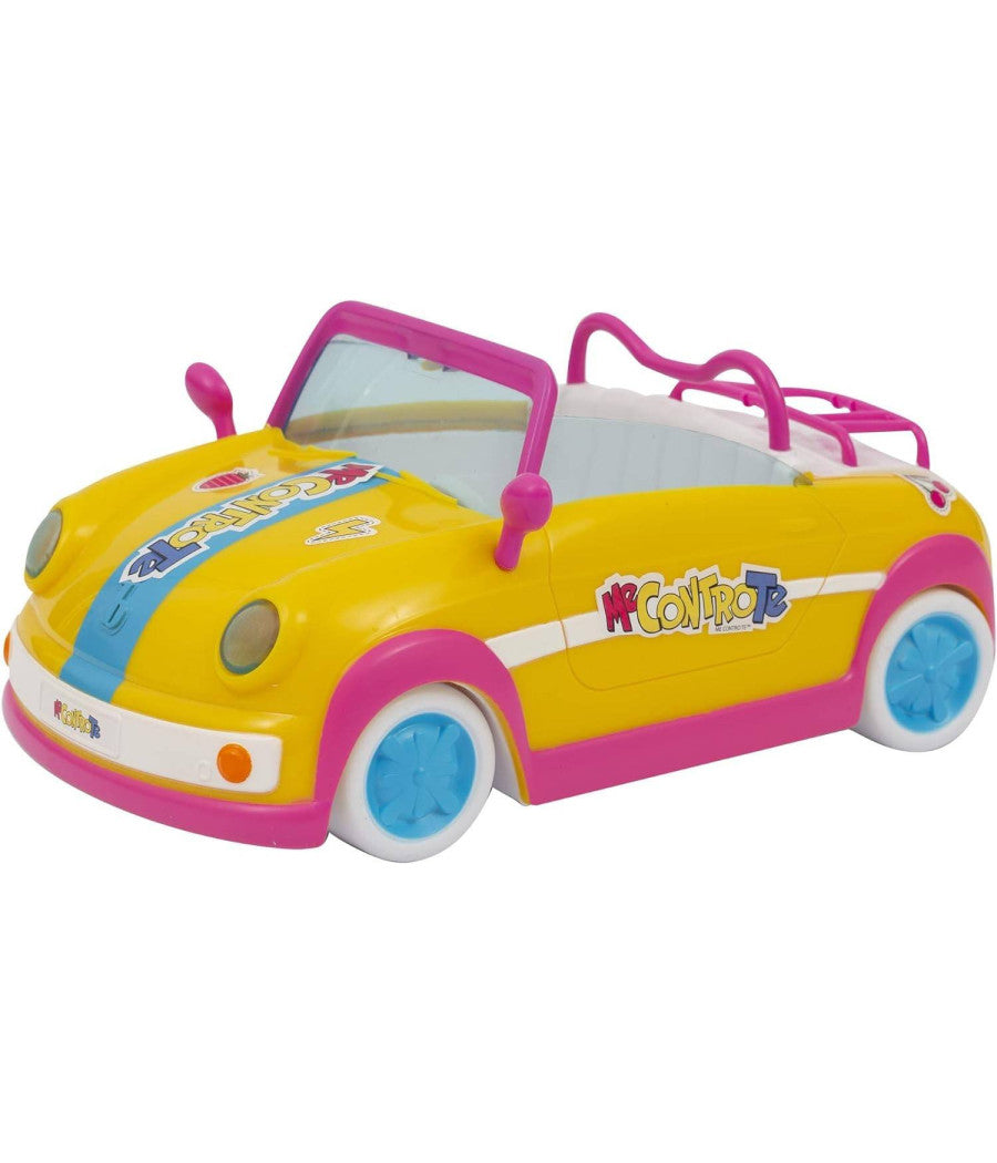 La Macchina Di Luà¬ E Sofà¬ In Auto Cabrio Gioco Me Contro Te Con Mini Doll 12 Cm         