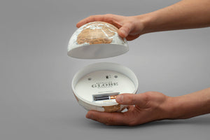 Mappamondo Rotante a Batteria – Globo da scrivania