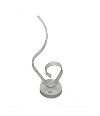 Lume Da Comodino Ad Onda Design Moderno 10 W Lampada Tavolo Abatjour 39x15 Luce         