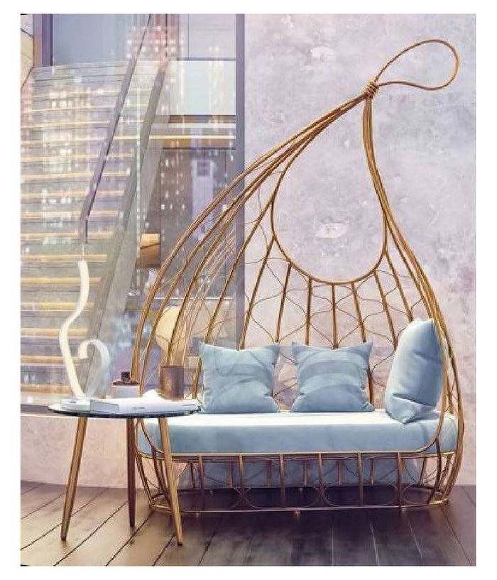 Lume Da Comodino Ad Onda Design Moderno 10 W Lampada Tavolo Abatjour 39x15 Luce         