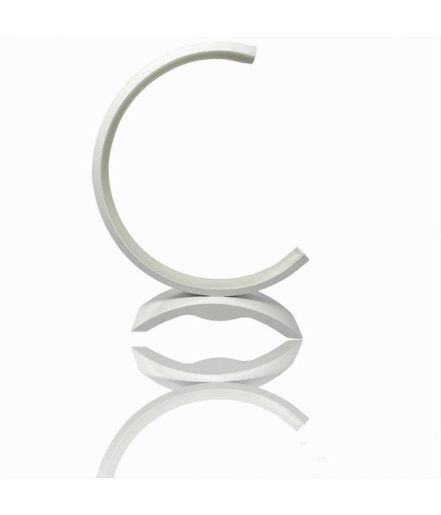 Lume Led 9w Lampada Tavolo Abat-jour Stilizzata Bianco Luce 3000k 6500k 4000k D30         