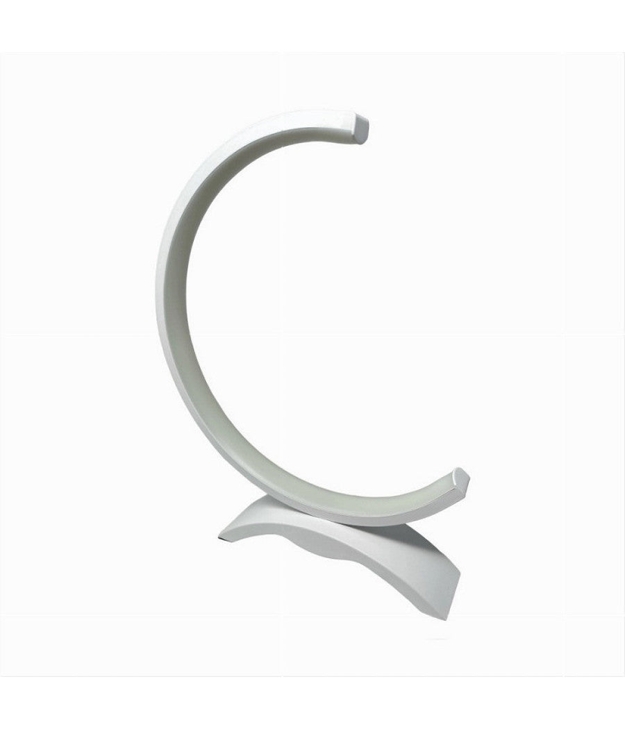 Lume Led 9w Lampada Tavolo Abat-jour Stilizzata Bianco Luce 3000k 6500k 4000k D30         