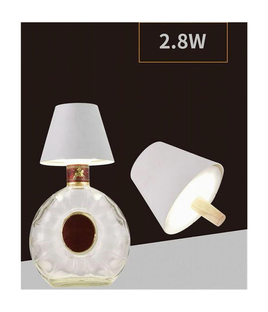 Lume Testa Lumetto Led 2.8 W Ricaricabile Dimmmerabile Cct 3 Colori Luce D10-3c  Bianco       