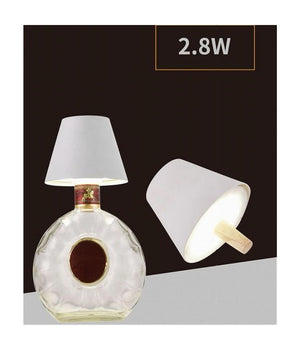 Lume Testa Lumetto Led 2.8 W Ricaricabile Dimmmerabile Cct 3 Colori Luce D10-3c  Bianco       