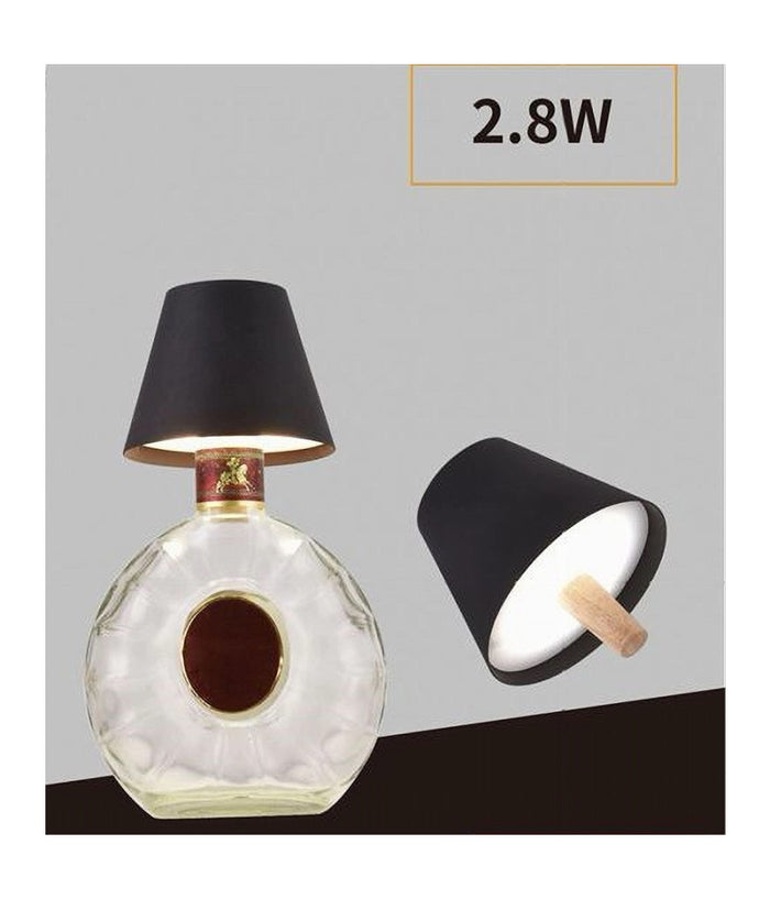 Lume Testa Lumetto Led 2.8 W Ricaricabile Dimmmerabile Cct 3 Colori Luce D10-3c         