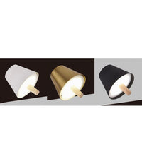 Lume Testa Lumetto Led 2.8 W Ricaricabile Dimmmerabile Cct 3 Colori Luce D10-3c         