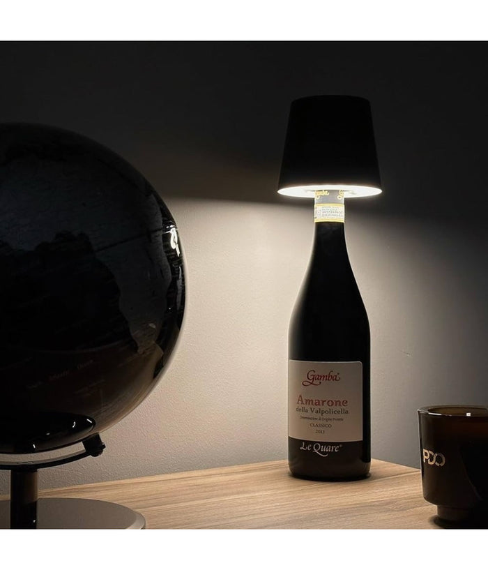 Lume Testa Lumetto Led 2.8 W Ricaricabile Dimmmerabile Cct 3 Colori Luce D10-3c         