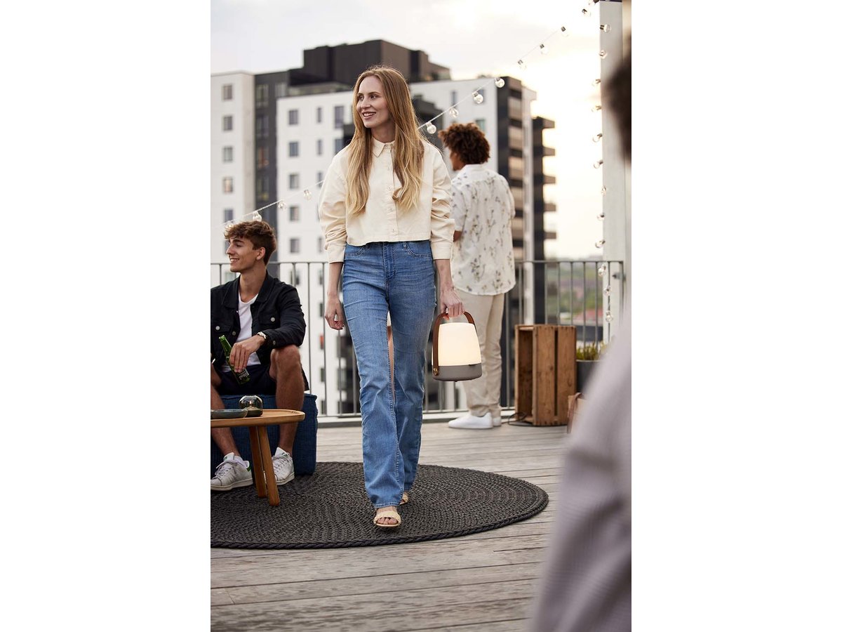 Lampada LED nomade Lite up Terra