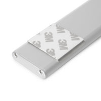 Luminaria LED Kaus ricaricabile tramite usb e con sensore di movimento, L 240 mm, Anodizzato opaco, Plastica e alluminio