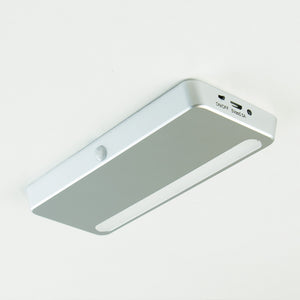 Luminaria LED ricaricabile Kraz con sensore di movimento, 1 W, Verniciato alluminio, Tecnoplastica