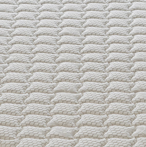 Materasso Piazza e Mezza 140x190 Molle insacchettate - Altezza 22 - ortopedico modello Luna