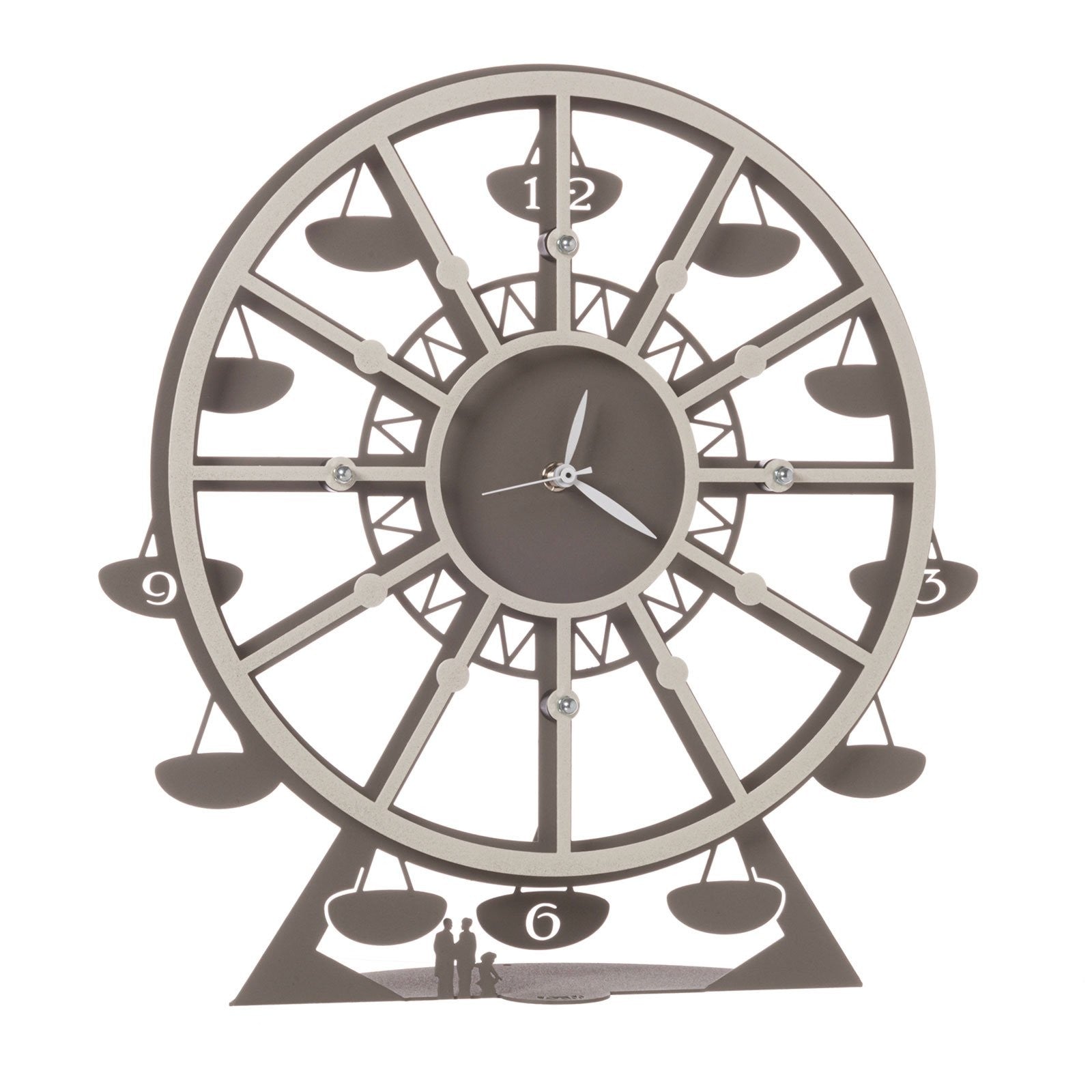 LUNA PARK, Orologio da Tavolo, Arti e Mestieri