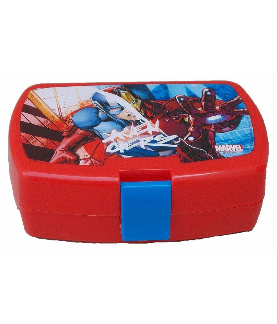 Lunch Box Scatola Colazione Porta Pranzo Merenda Sandwich Scuola Asilo Bambino         