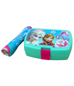 Lunch Box Scatola Colazione Porta Pranzo Merenda Sandwich Scuola Asilo Bambino         