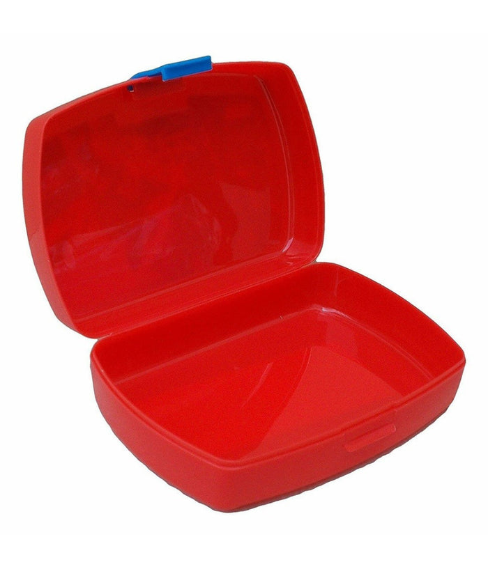 Lunch Box Scatola Colazione Porta Pranzo Merenda Sandwich Scuola Asilo Bambino         