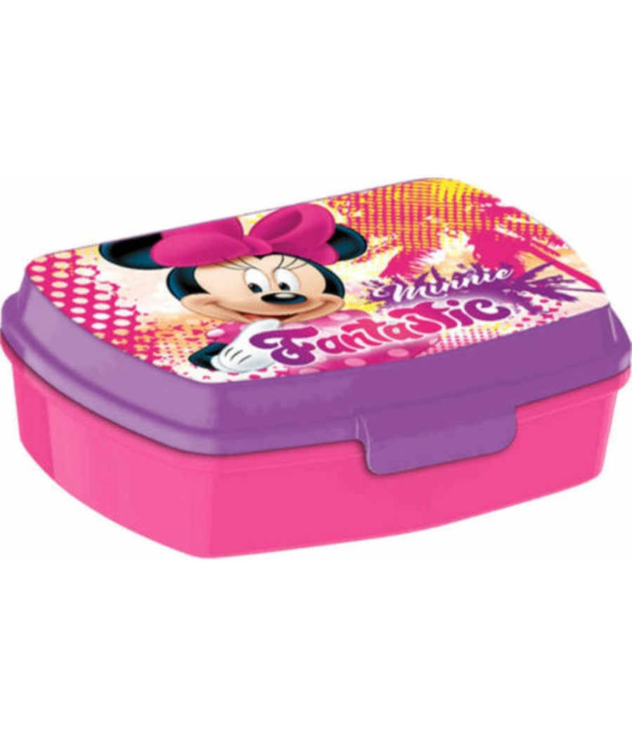 Lunch Box Scatola Colazione Porta Pranzo Merenda Sandwich Scuola Asilo Bambino         