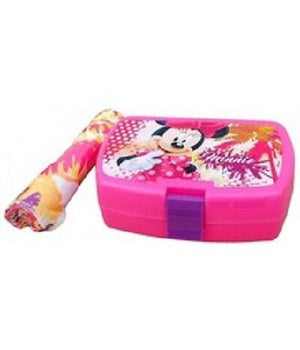 Lunch Box Scatola Colazione Porta Pranzo Merenda Sandwich Scuola Asilo Bambino         