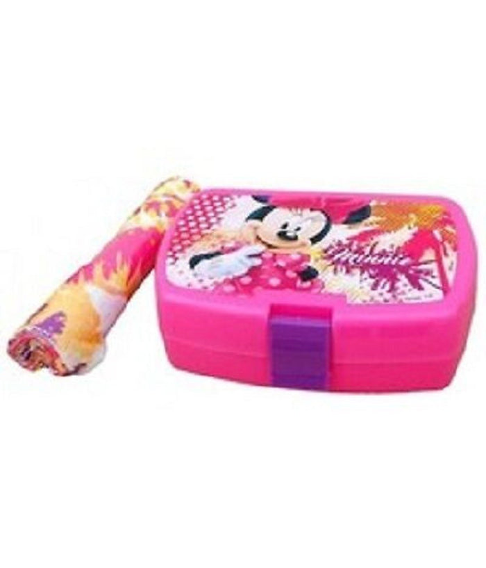 Lunch Box Scatola Colazione Porta Pranzo Merenda Sandwich Scuola Asilo Bambino         