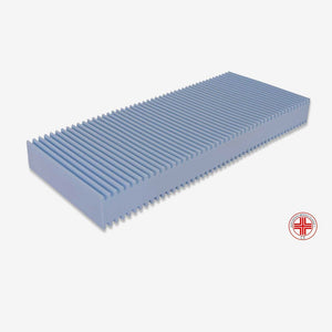 Materasso per Culla 65x125, alto 12 cm - Waterfoam, Sfoderabile, Rivestimento Aloe Vera | Lupin Baby