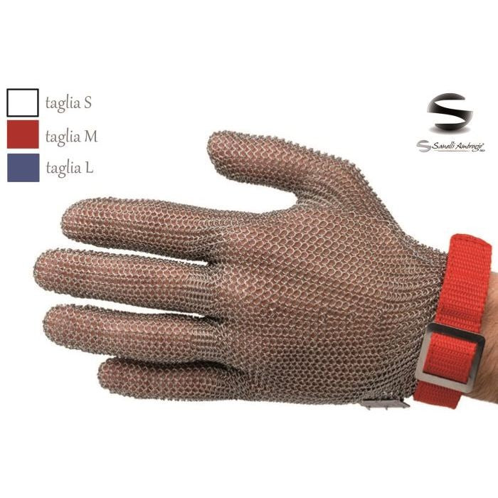 Guanto in maglia acciaio inox, Sanelli Ambrogio