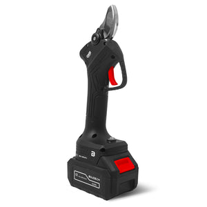 Luzas 20 - Forbici per potatura a batteria, cesoie elettriche Alfa Line, diametro di taglio 3,2 cm, 2 batterie 2a + caricabatterie