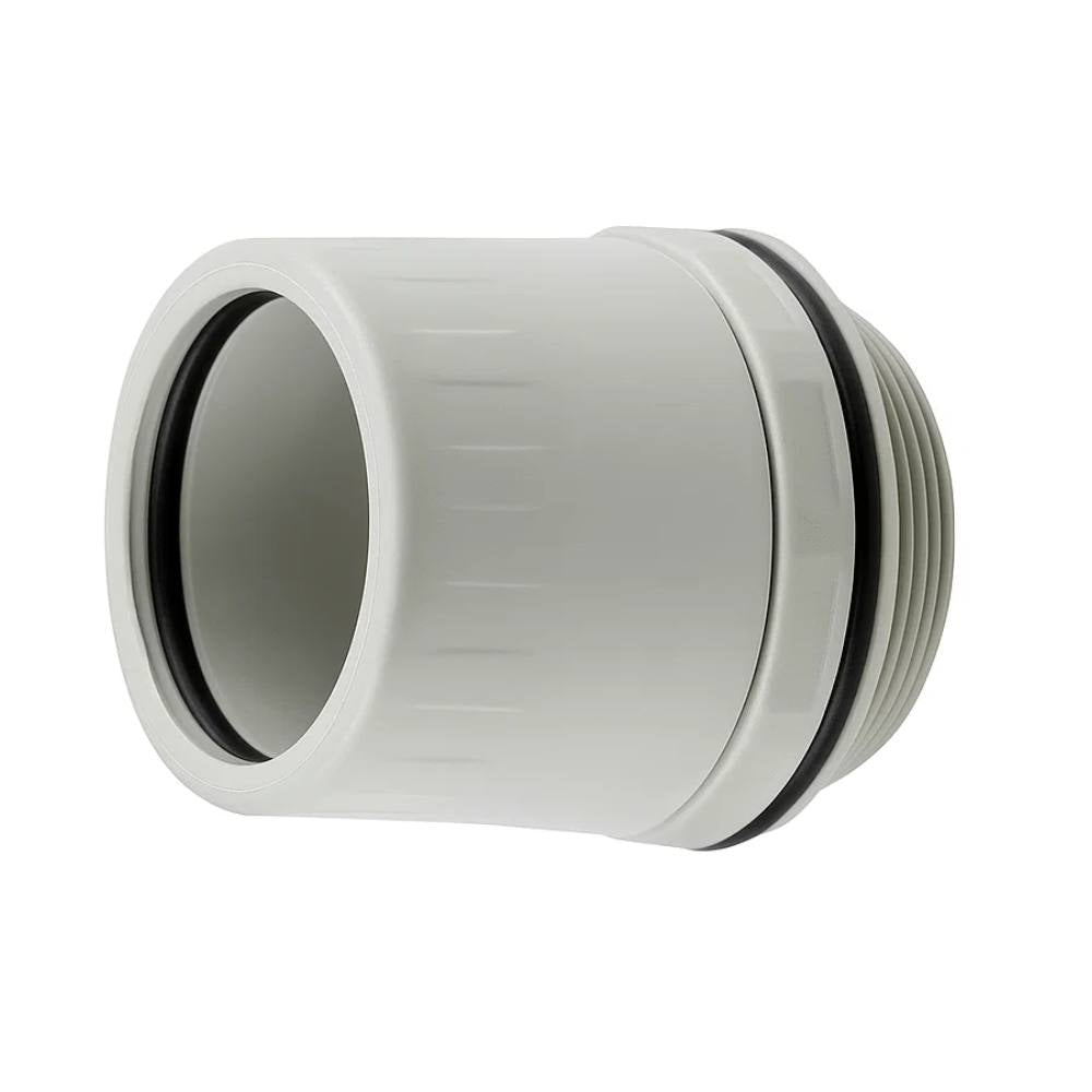 Faeg raccordo per tubo rigido ip65 passo metrico 1,5 *** diametro 40 millimetri, confezione 1