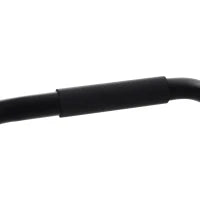 Barre per Dip con Passanti e Maniglie Imbottite, 90x81x92.5 cm, Nero