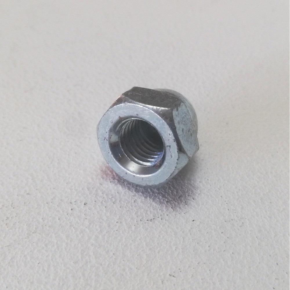 M 12 chiave 19 - 25pz dado esagonale cieco zincato passo grosso