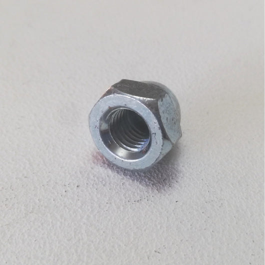 M 12 chiave 19 - 50pz dado esagonale cieco zincato passo grosso