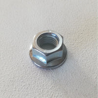 M 14 chiave 21 - 10pz dado esagonale flangiato zincato passo grosso