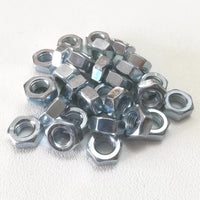 M 20 chiave 30 - 20pz dado esagonale zincato passo grosso