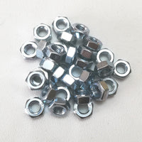 M 22 chiave 32 - 10pz dado esagonale zincato passo grosso