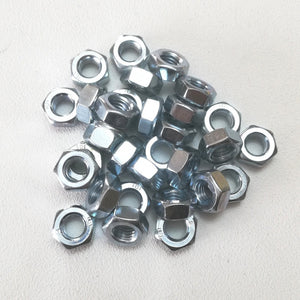 M 22 chiave 32 - 10pz dado esagonale zincato passo grosso