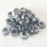 M 22 chiave 32 - 10pz dado esagonale zincato passo grosso