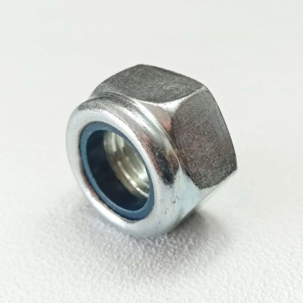 M 6 chiave 10 - 500pz dado esagonale autobloccante zincato passo grosso